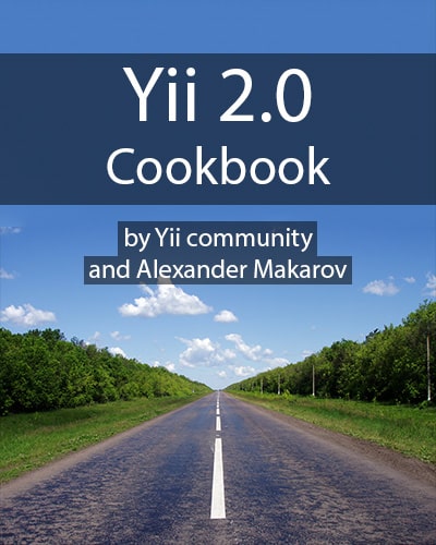Yii 2.0 Community Cookbook